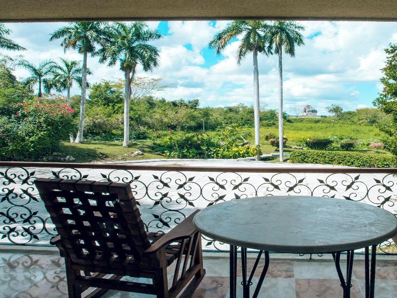 The lodge At Chichen Itza