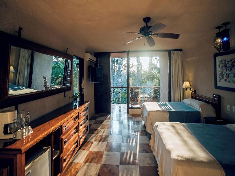 The lodge At Chichen Itza
