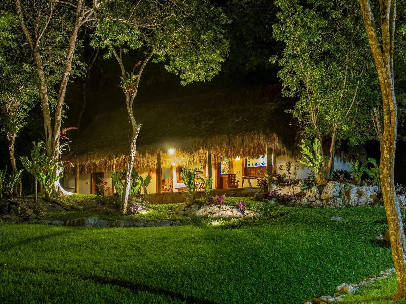 The lodge At Chichen Itza