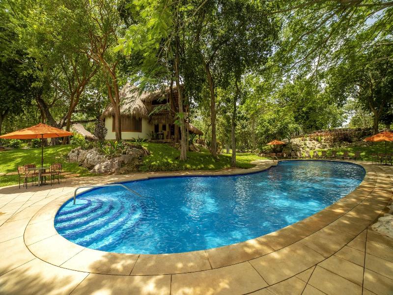 The lodge At Chichen Itza