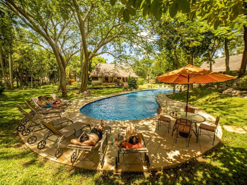 The lodge At Chichen Itza