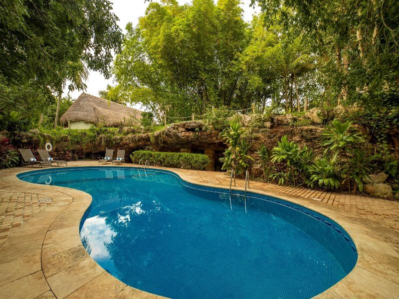 The lodge At Chichen Itza