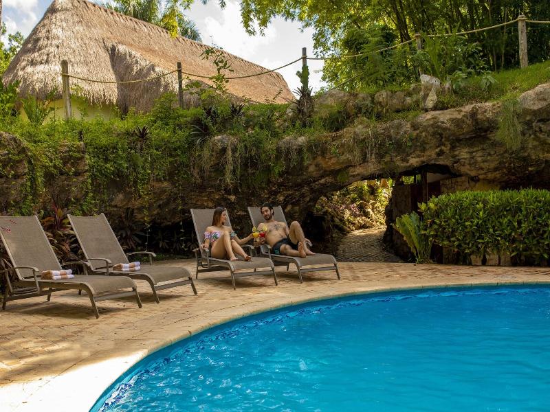 The lodge At Chichen Itza