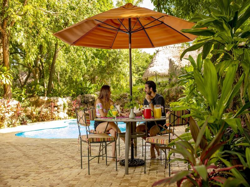 The lodge At Chichen Itza
