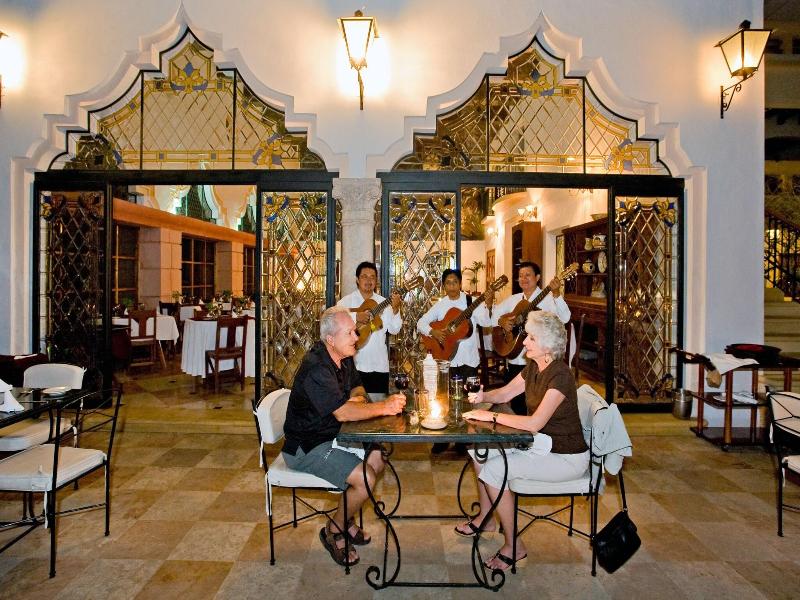 The lodge At Chichen Itza