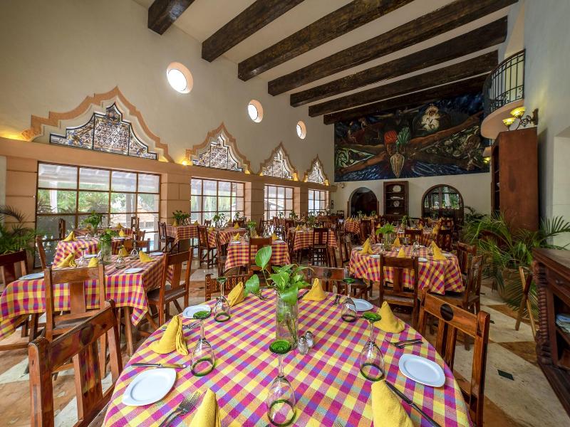 The lodge At Chichen Itza