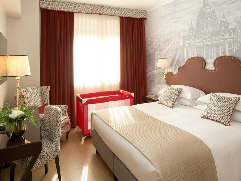 Starhotels Michelangelo Roma image