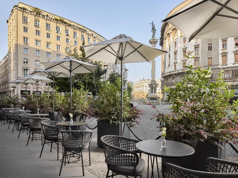 Tivoli President Milano Hotel — exterior view