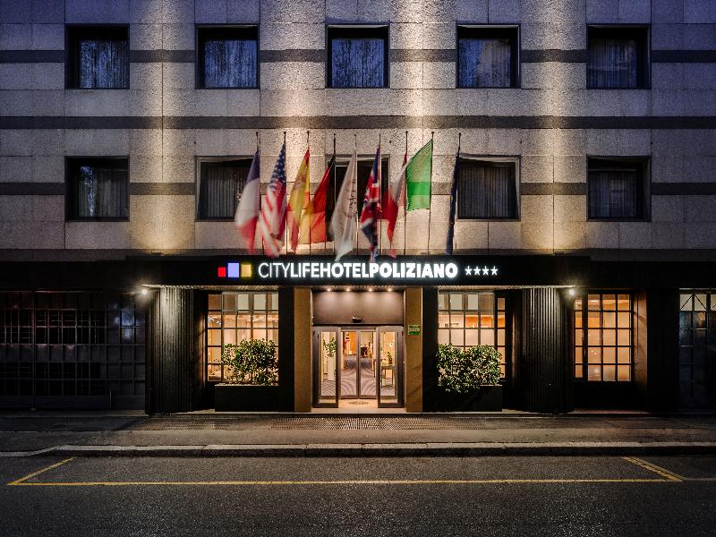 City Life Hotel Poliziano image