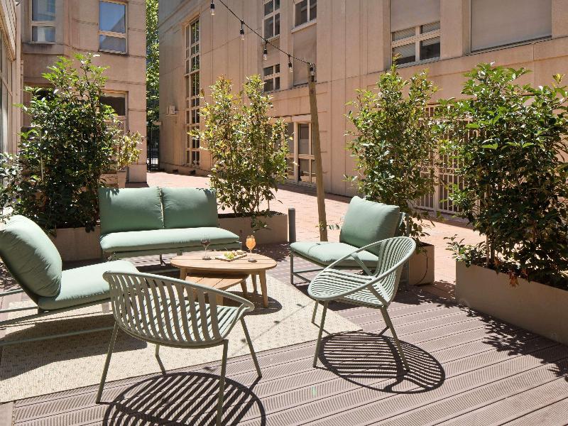 Mercure Montpellier Antigone — general view