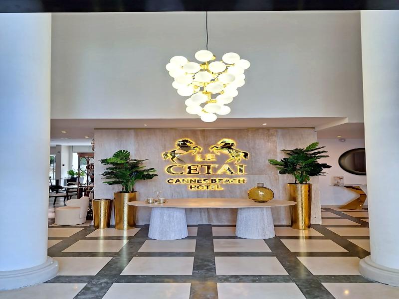 Hotel Le Cetai Cannes Beach Hotel image