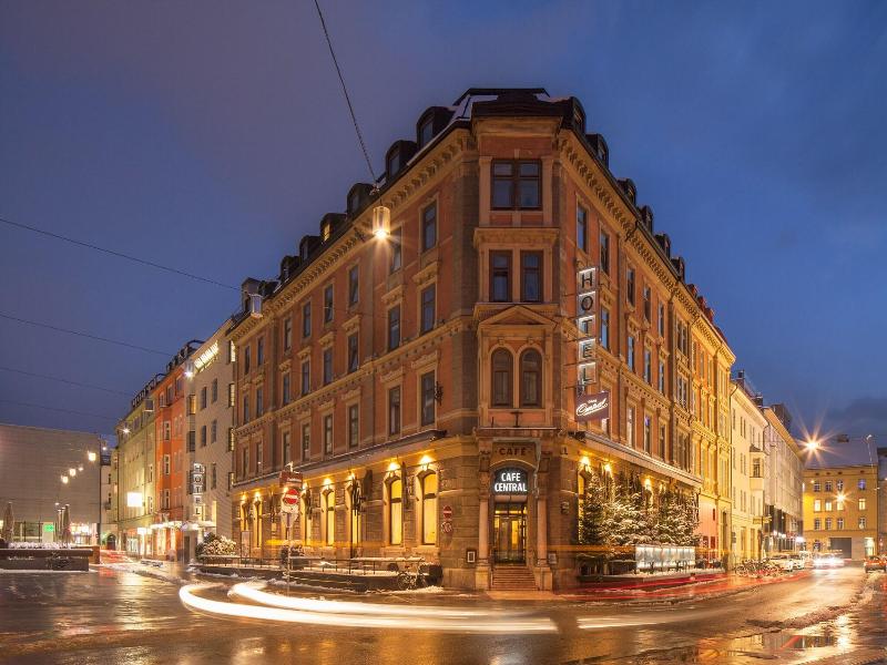 Central image