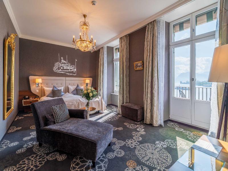 Hotel Schweizerhof Luzern image