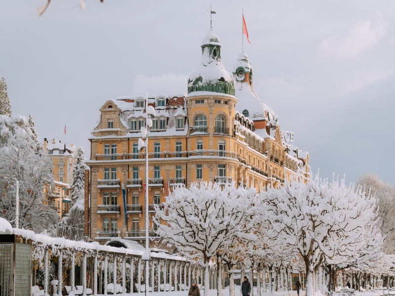 Mandarin Oriental Palace Luzern image