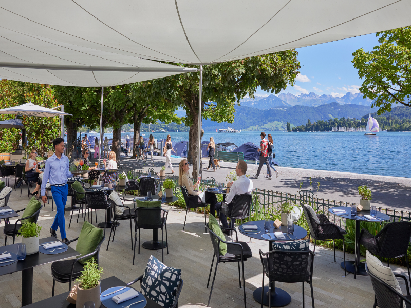 Mandarin Oriental Palace Luzern image