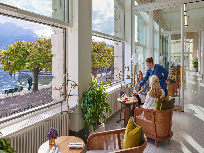 Mandarin Oriental Palace Luzern image