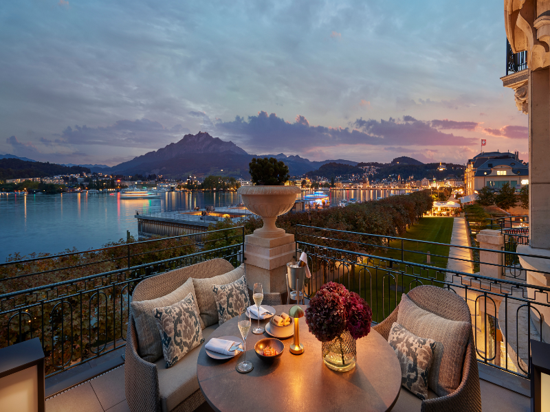 Mandarin Oriental Palace Luzern image