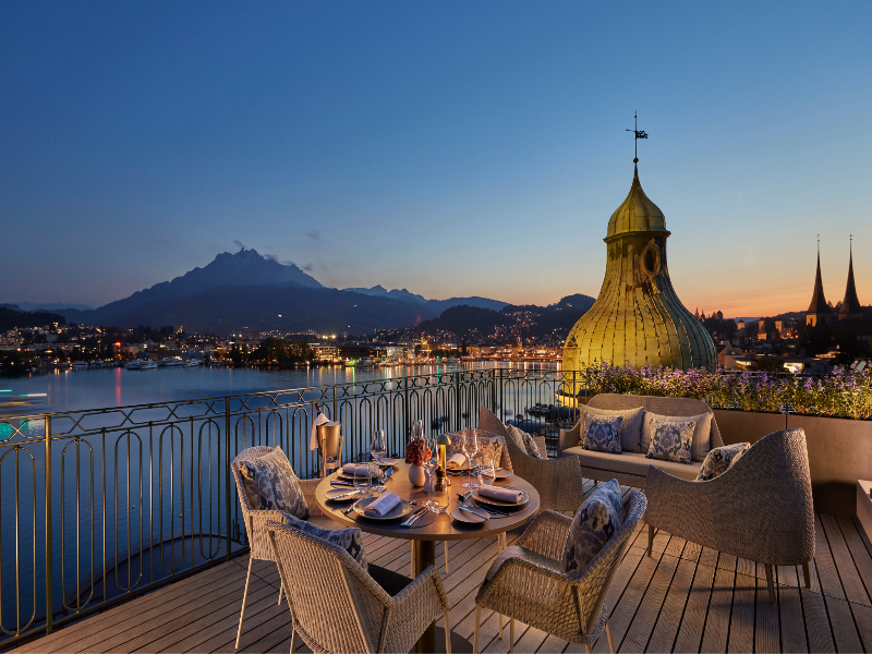 Mandarin Oriental Palace Luzern image