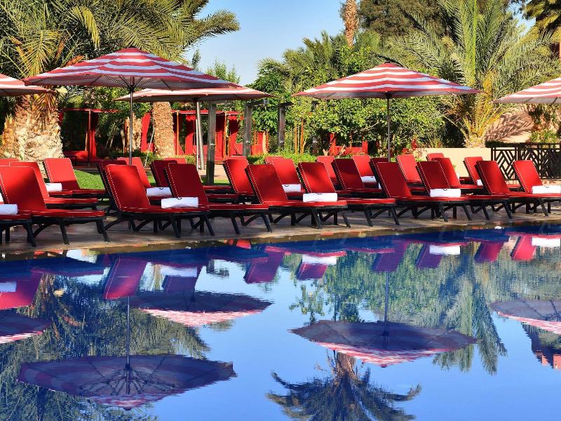 Movenpick Hotel Mansour Eddahbi Marrakech image