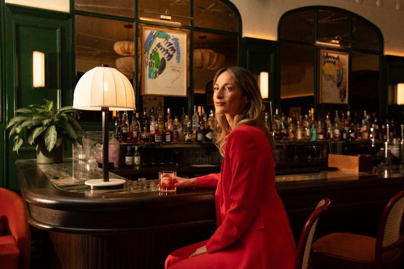 Unwind with your favourite drink at the bar