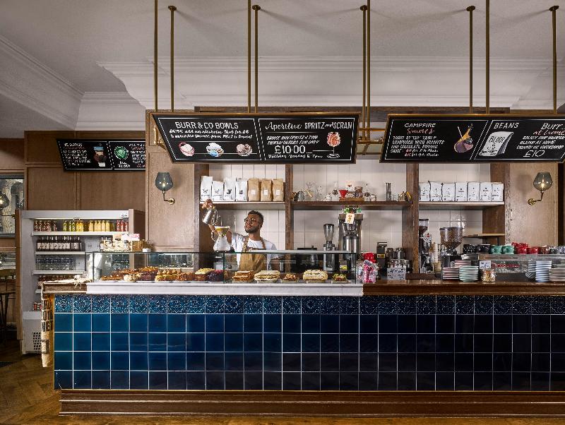 Enjoy great coffee  light meals  and sweet treats