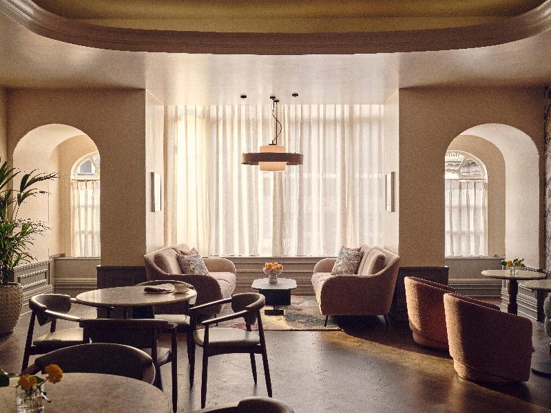 Relax in a sophisticated setting