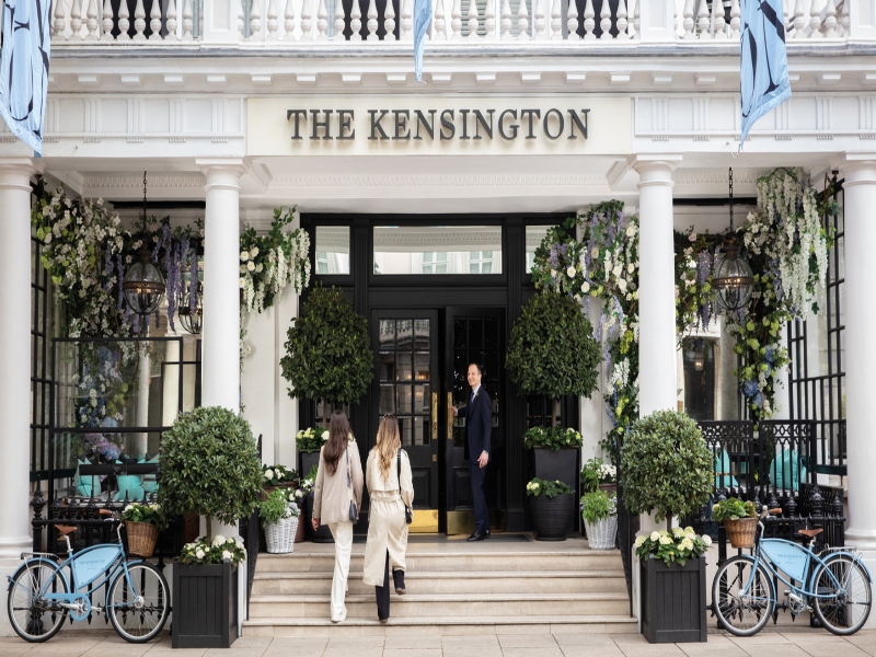 The Kensington Hotel — general view