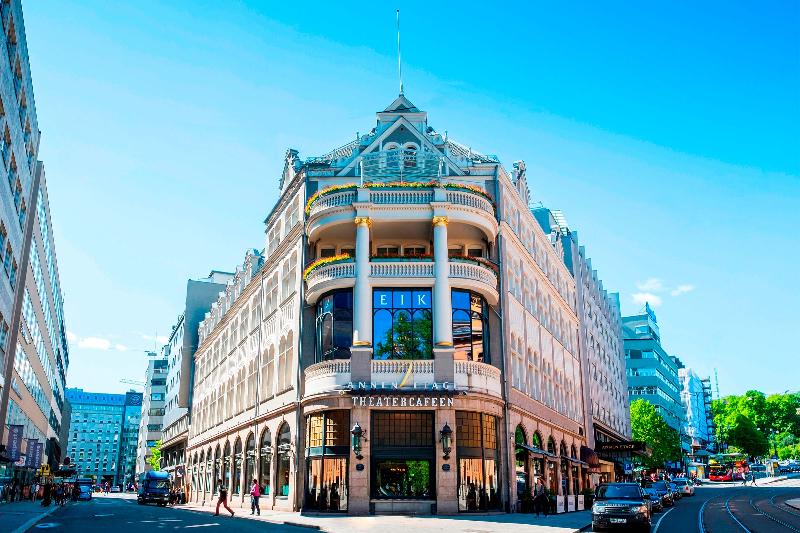 Khách sạn Continental Oslo
