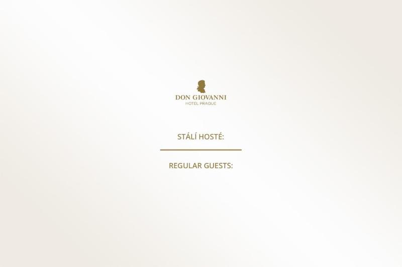 Hotel Don Giovanni Prague image