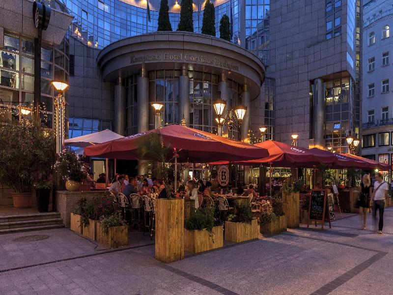 Kempinski Hotel Corvinus Budapest image