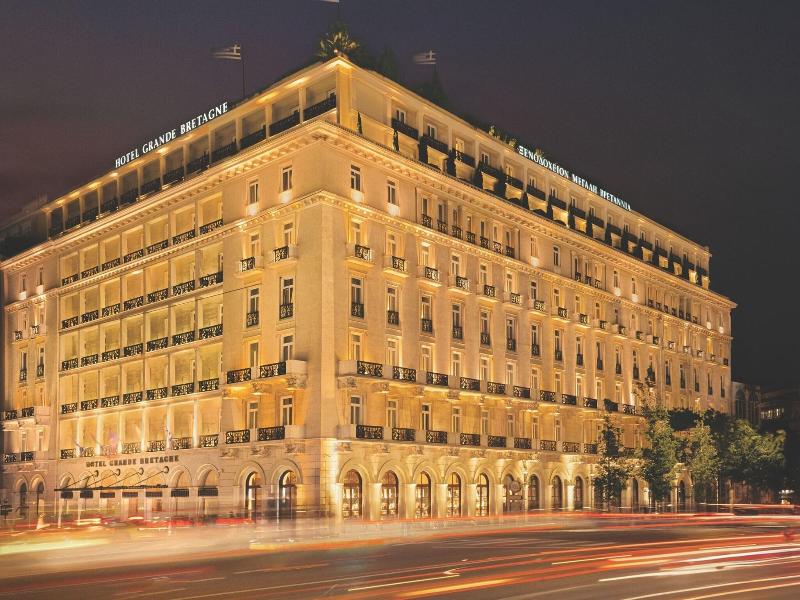 Grande Bretagne, A Luxury Collection Hotel image