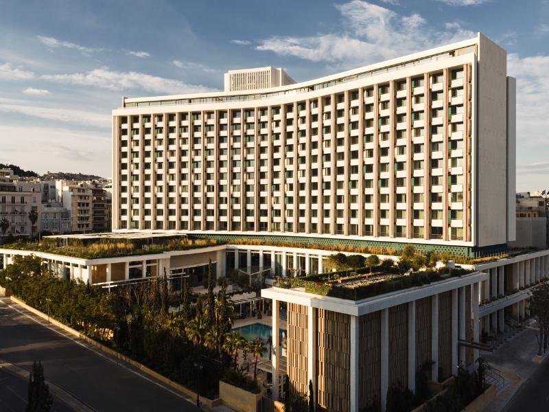 Conrad Athens The Ilisian — exterior view