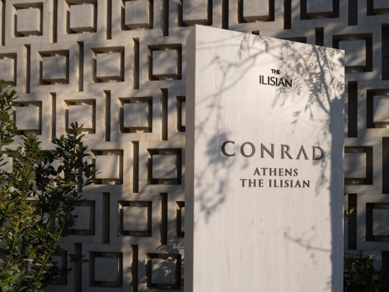 Conrad Athens The Ilisian — general view