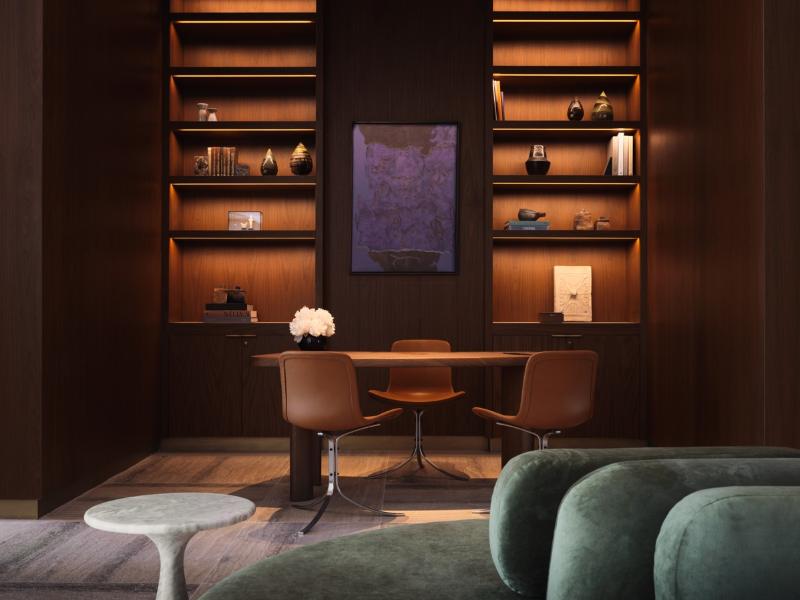 Conrad Athens The Ilisian — view
