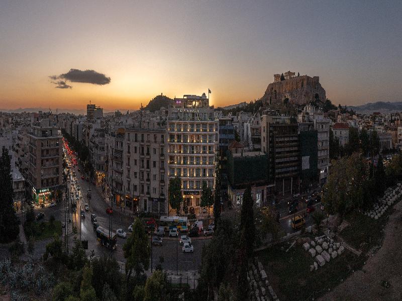 The Athens Gate image
