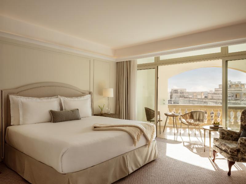 Stay in style at Corinthia Palace Malta
