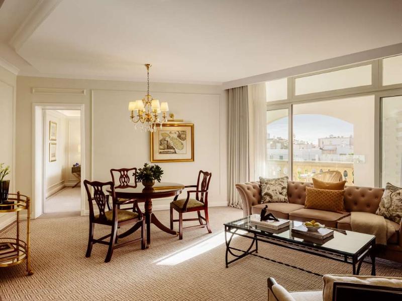 Stay in style at Corinthia Palace Malta
