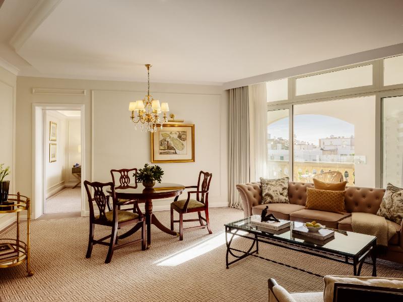 Stay in style at Corinthia Palace Malta