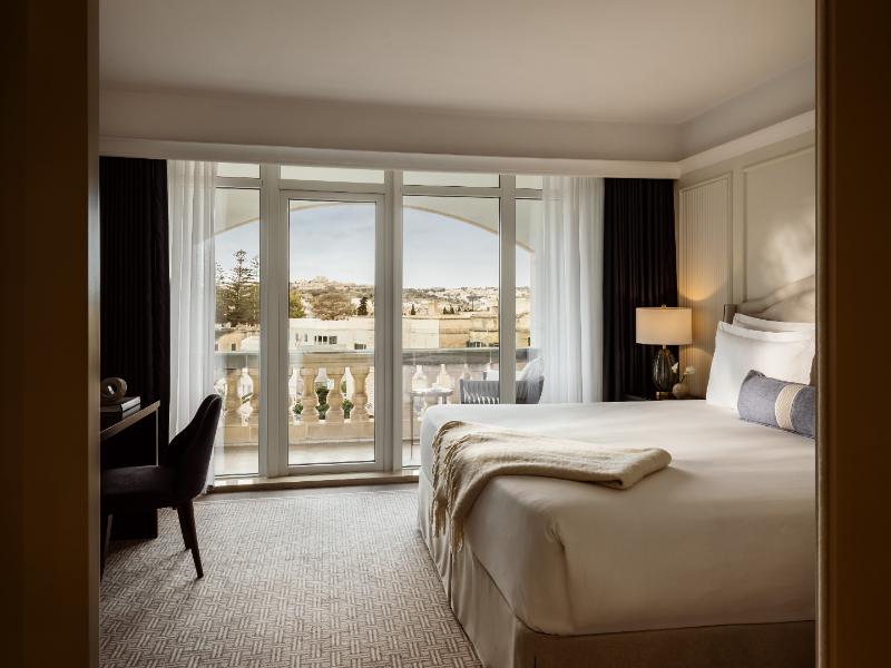 Stay in style at Corinthia Palace Malta