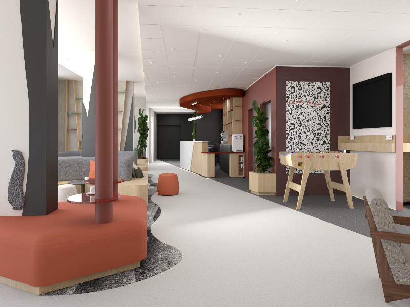 ibis Styles Lyon Gorge de Loup Saphir image