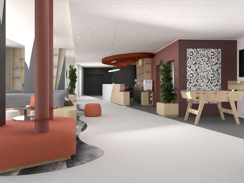 ibis Styles Lyon Gorge de Loup Saphir image