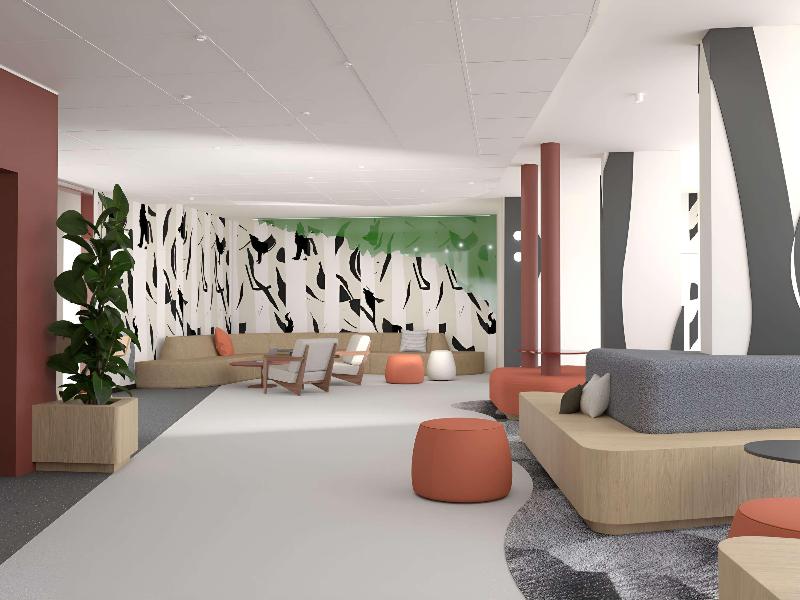ibis Styles Lyon Gorge de Loup Saphir image