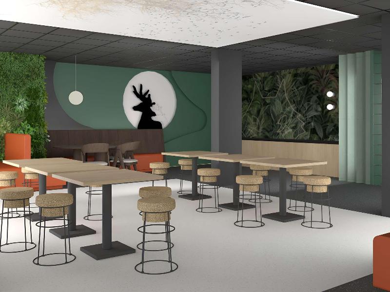 ibis Styles Lyon Gorge de Loup Saphir image