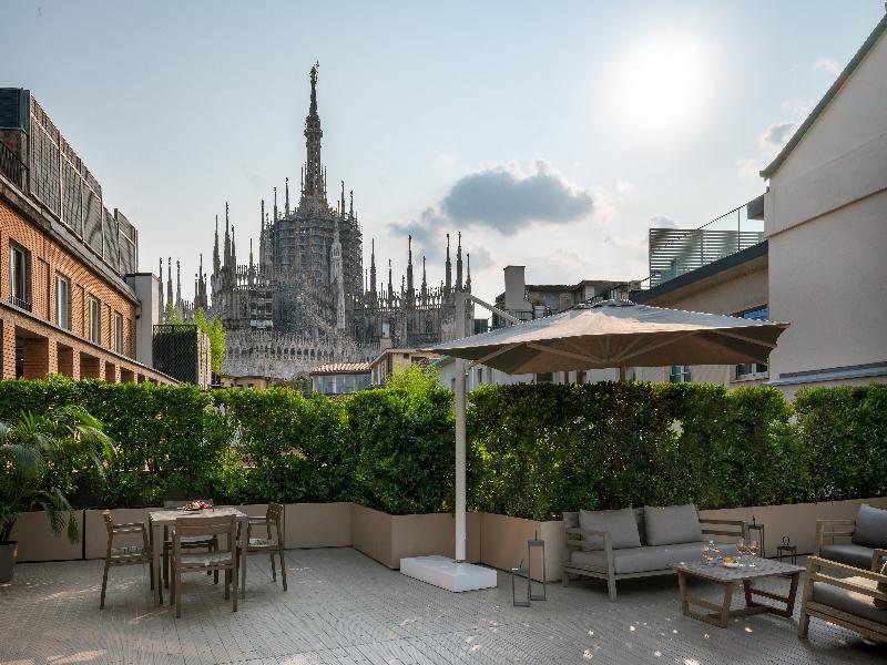 Rosa Grand Milano - Starhotels Collezione image