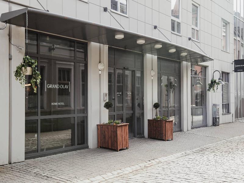 Home Hotel Grand Olav — general view
