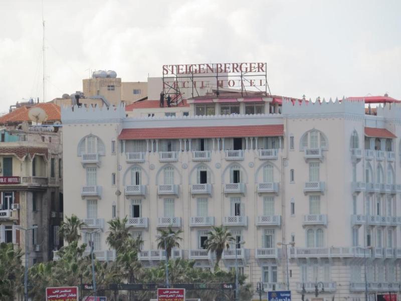 Hotel Steigenberger Cecil Alexandria