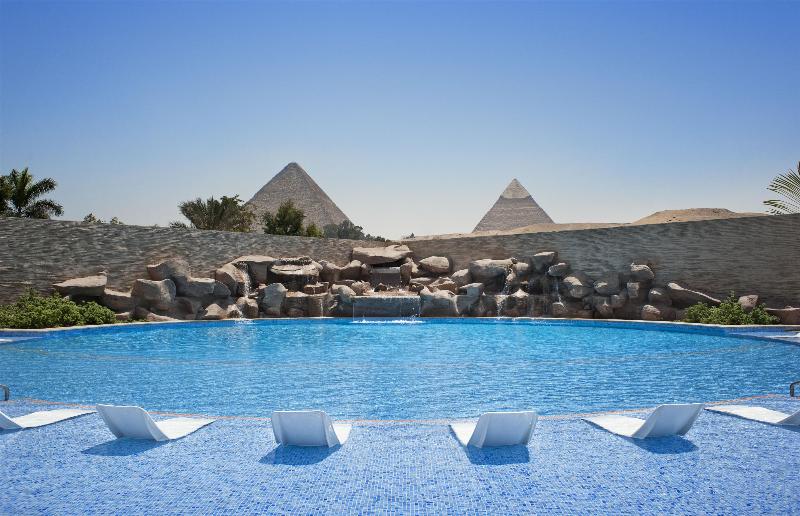 Le Meridien Pyramids (std Pyramid View)