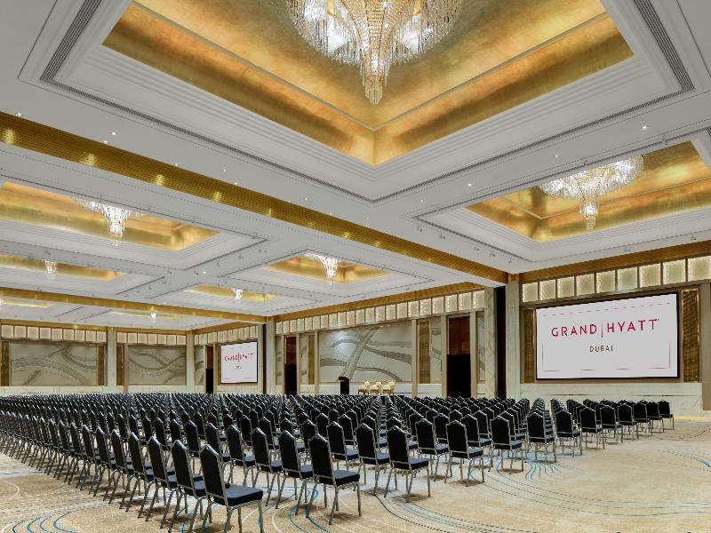 Grand Hyatt Dubai — view