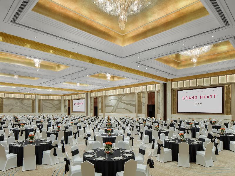 Grand Hyatt Dubai — view