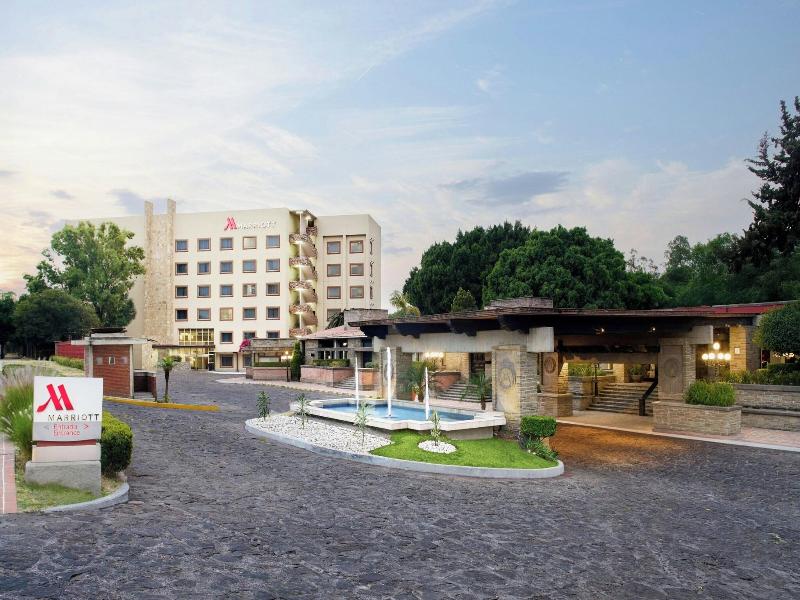Marriott Puebla Hotel Meson del Angel image